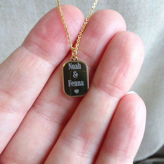 sieraden graveren, personaliseren, persoonlijk cadeau