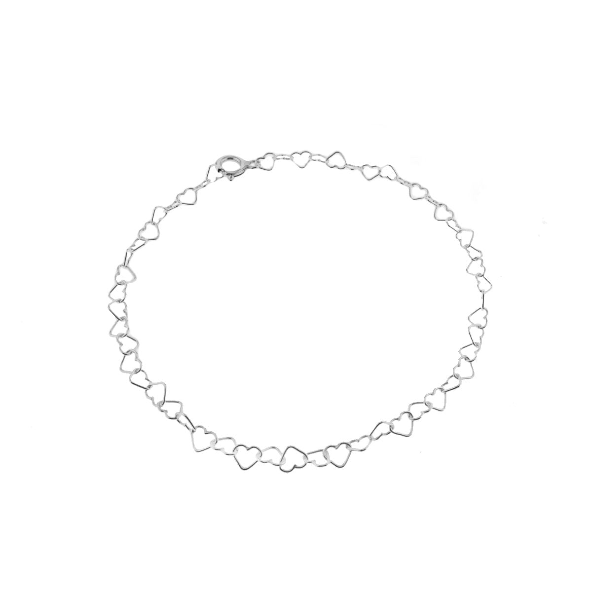 Armband Hartjes | 925 sterling zilver