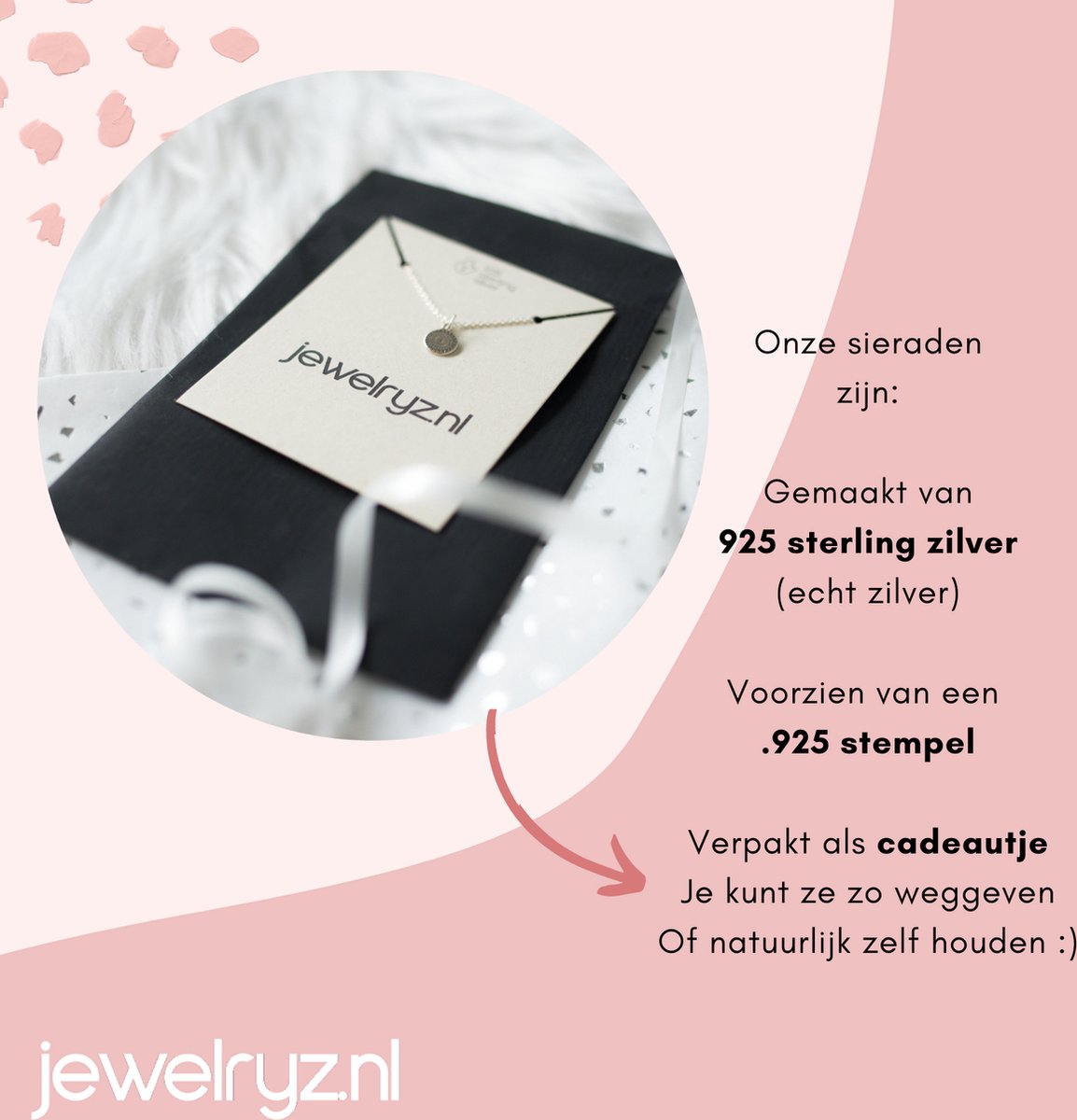 Luda | Ketting 925 zilver met turkoois edelsteen