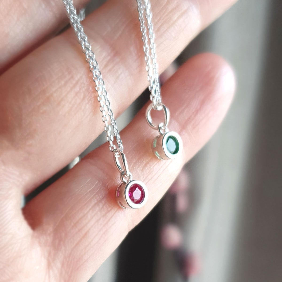 Twinkle charm set met oorringen en ketting | 925 sterling zilver
