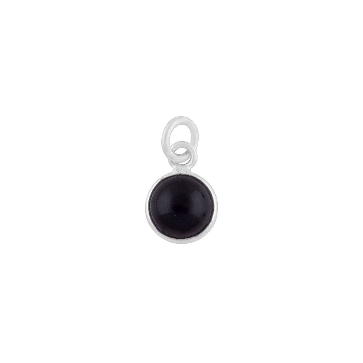 Ceres | Hanger 925 sterling zilver met zwarte onyx edelsteen