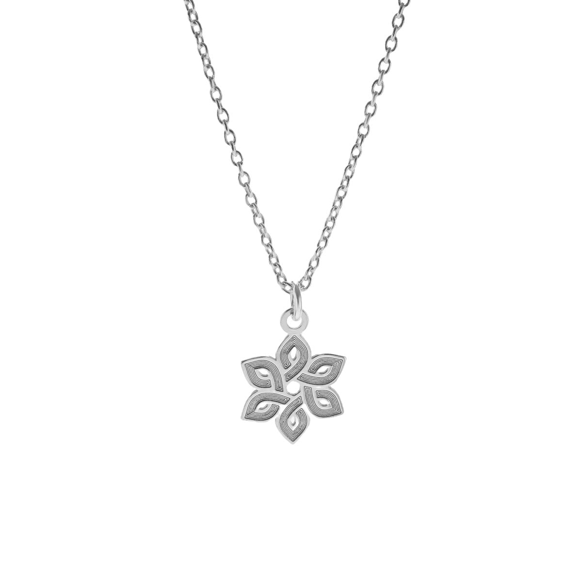 Ketting Keltische Knoop | 925 zilver