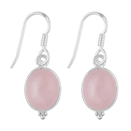 dhiaa-oorbellen-925-zilver-met-rozenkwarts-1