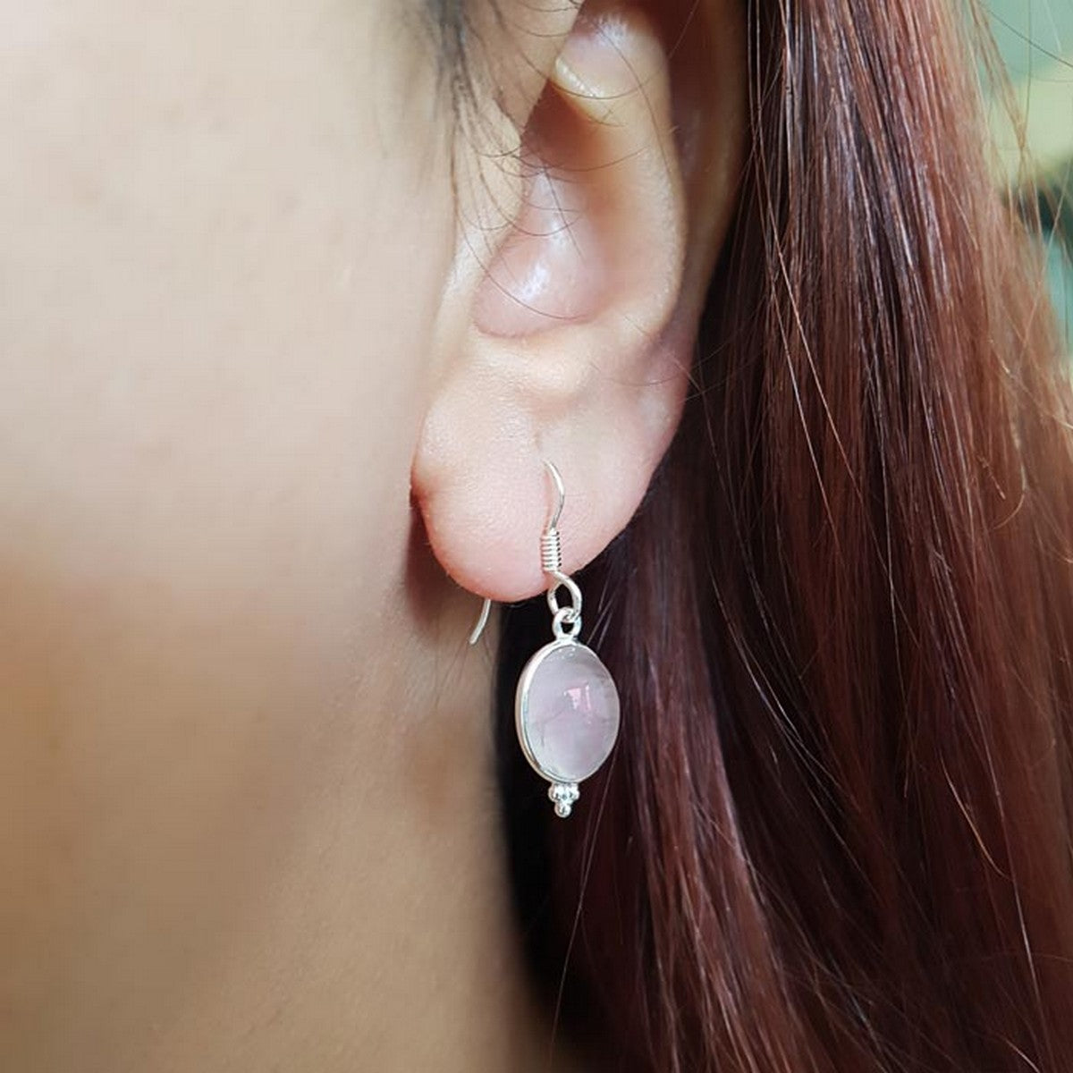 dhiaa-oorbellen-925-zilver-met-rozenkwarts-3