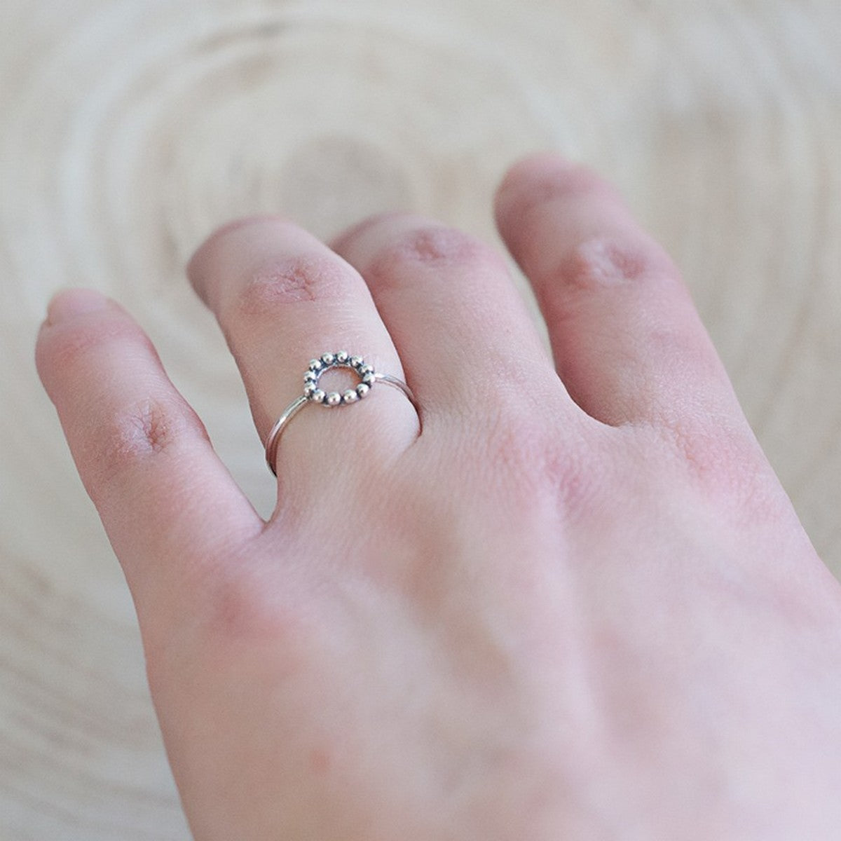 Cirkle Dots | Ring 925 zilver