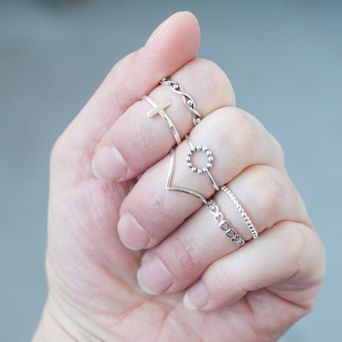 Cirkle Dots | Ring 925 zilver