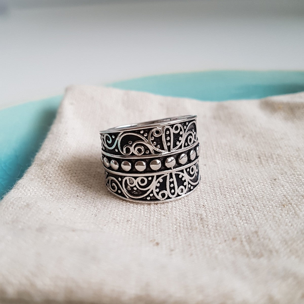 Etana | Ring 925 zilver