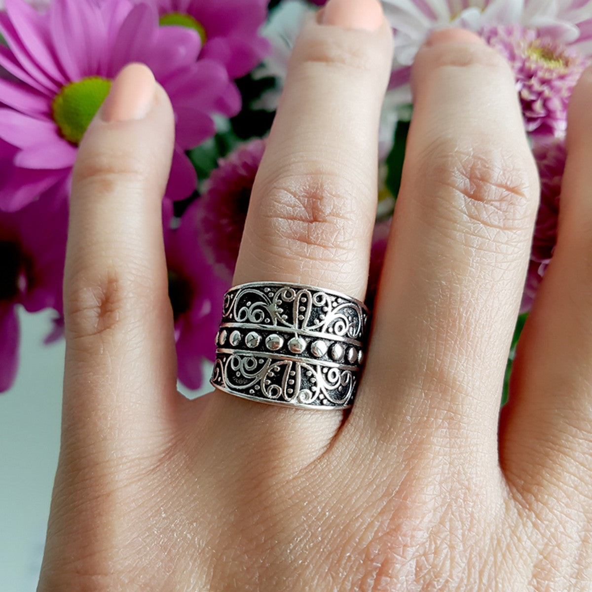 Etana | Ring 925 zilver