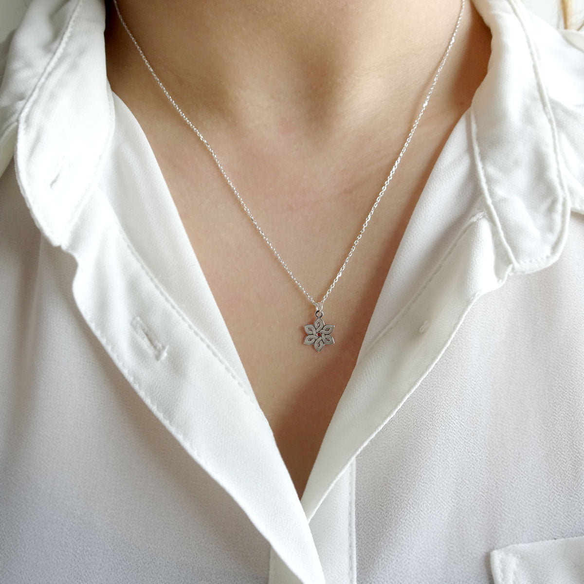 Ketting Keltische Knoop | 925 zilver