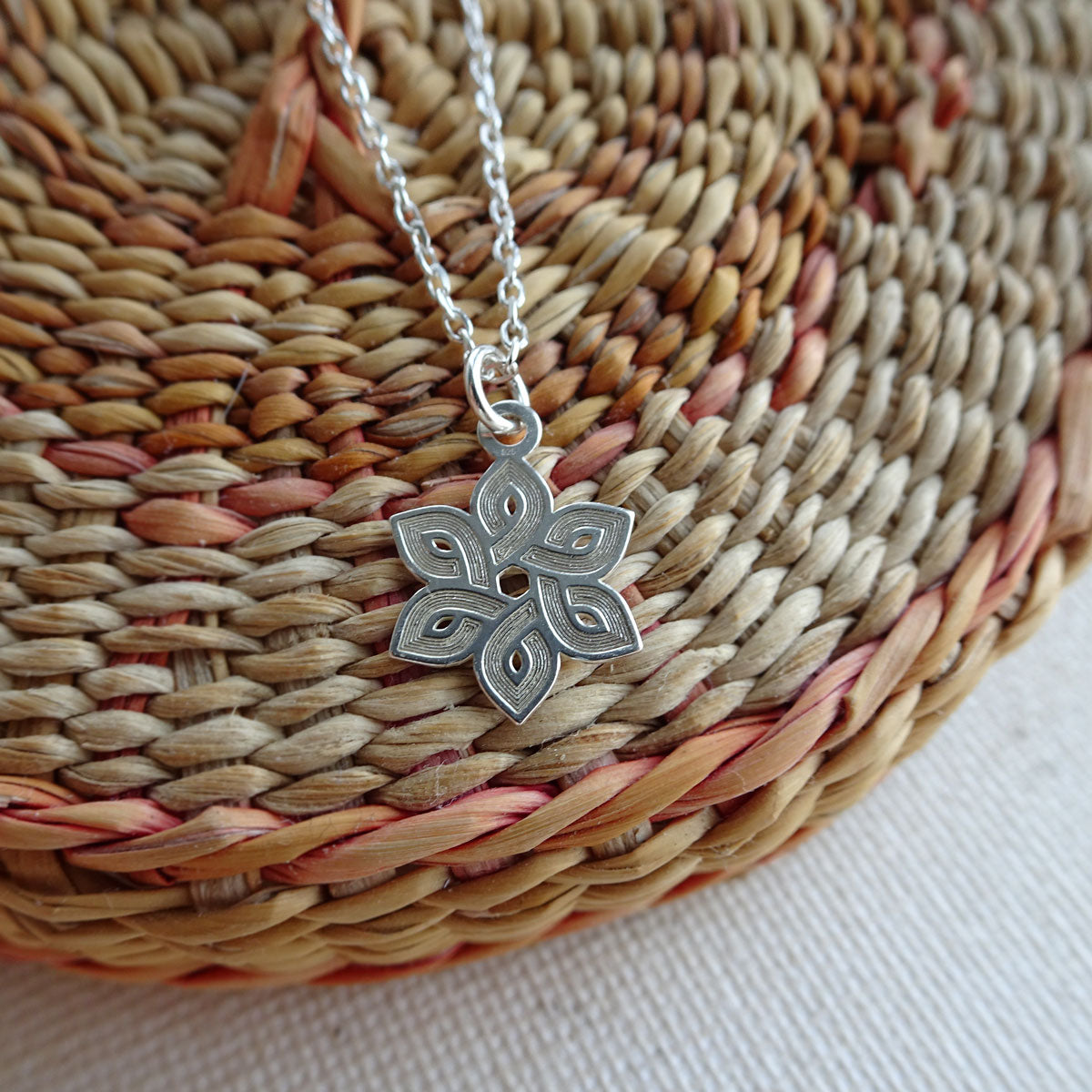 Ketting Keltische Knoop | 925 zilver