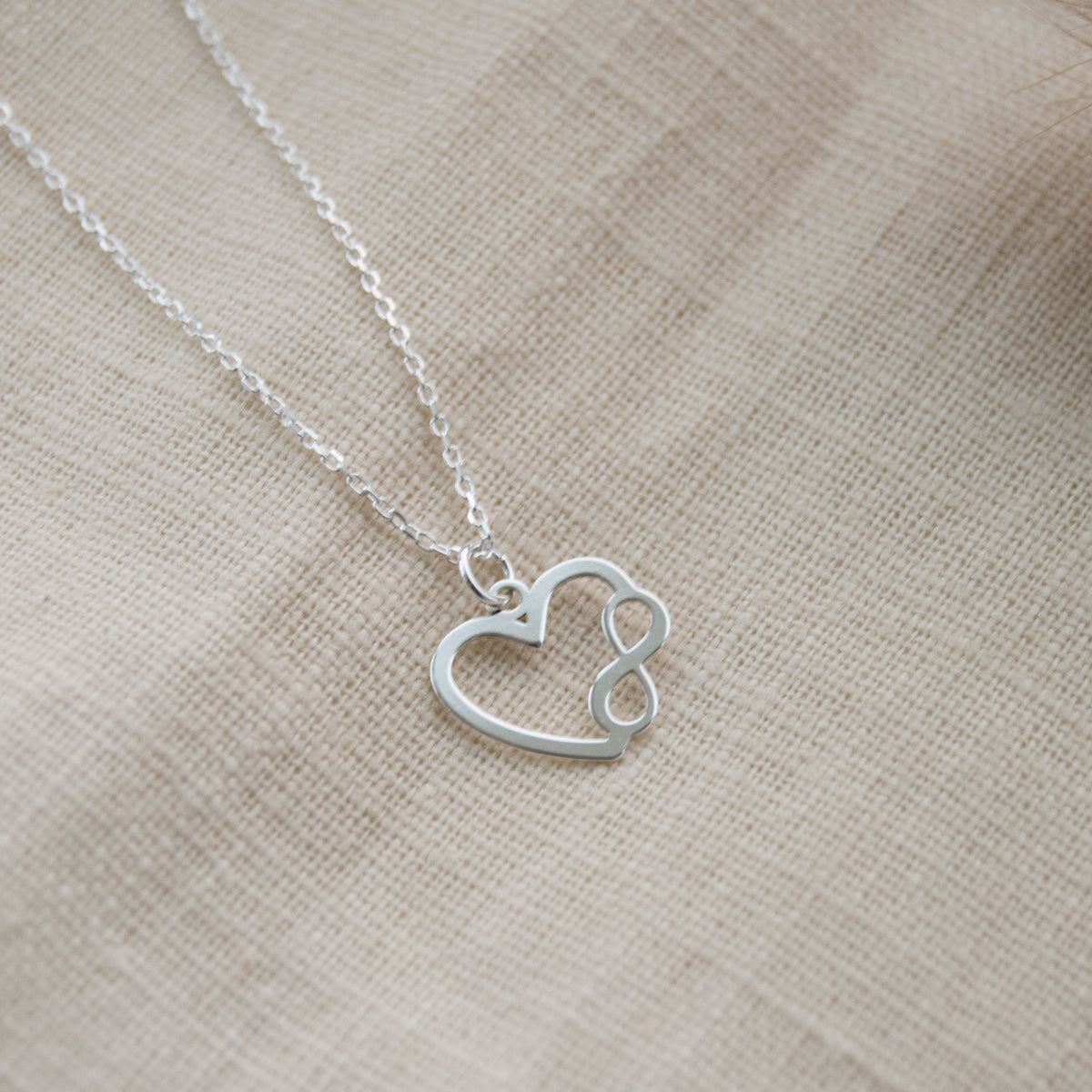 open-hart-infinity-ketting-925-zilver-2