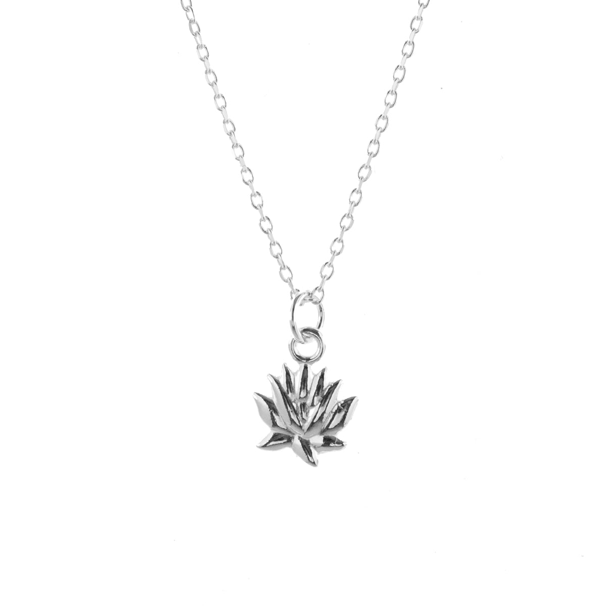 Onverenigbaar Herrie Decimale Ketting Bloem Lotus | 925 zilver – Jewelryz