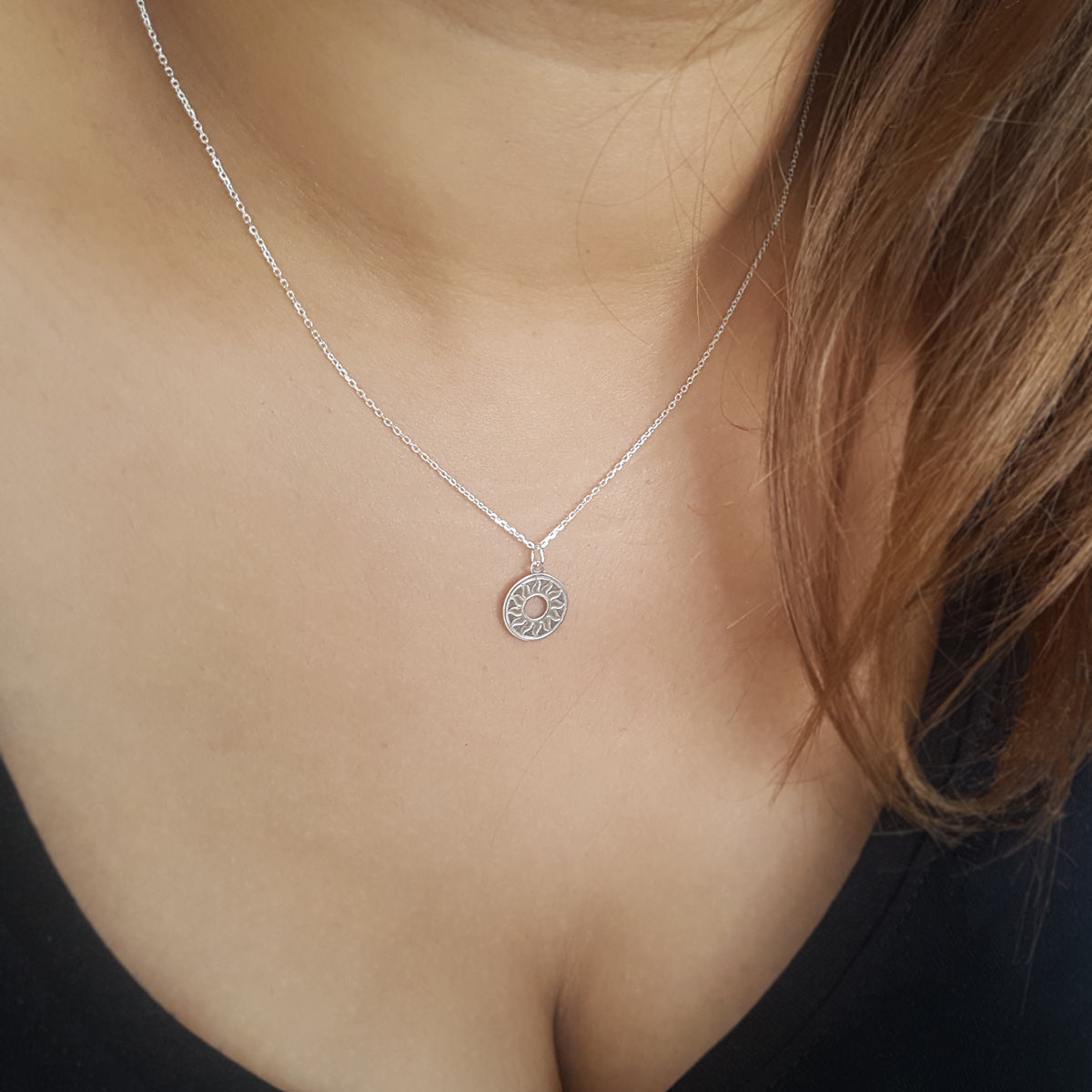 sun-tribal-ketting-925-zilver-3
