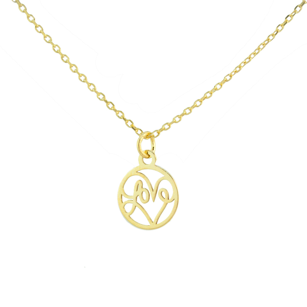 love-ketting-24k-goldplated-925-zilver-1