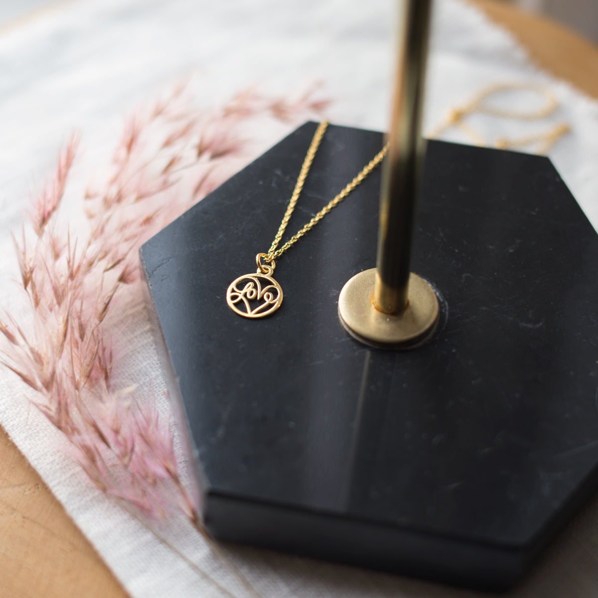 love-ketting-24k-goldplated-925-zilver-3