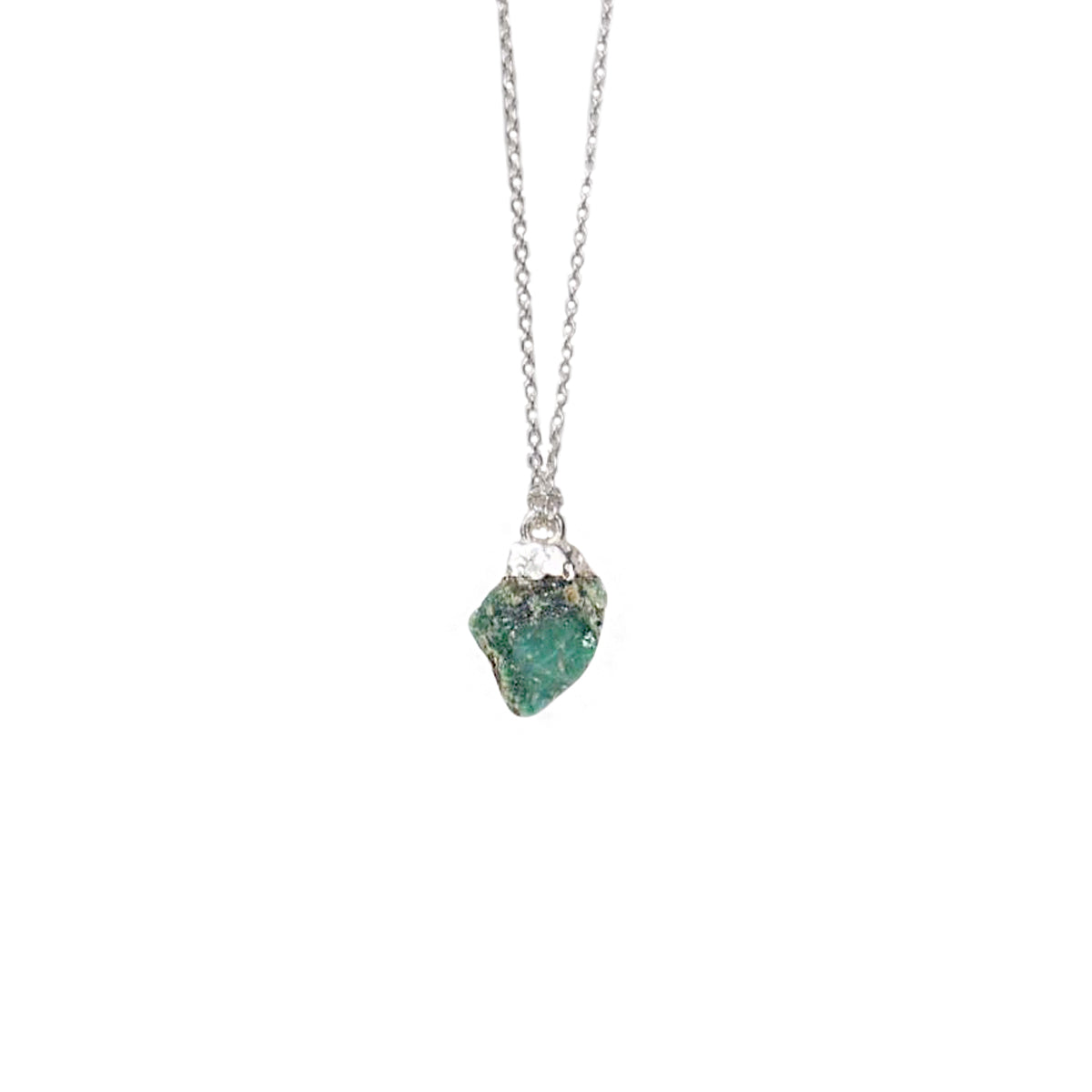 Birthstone | Ketting 925 zilver met geboortesteen