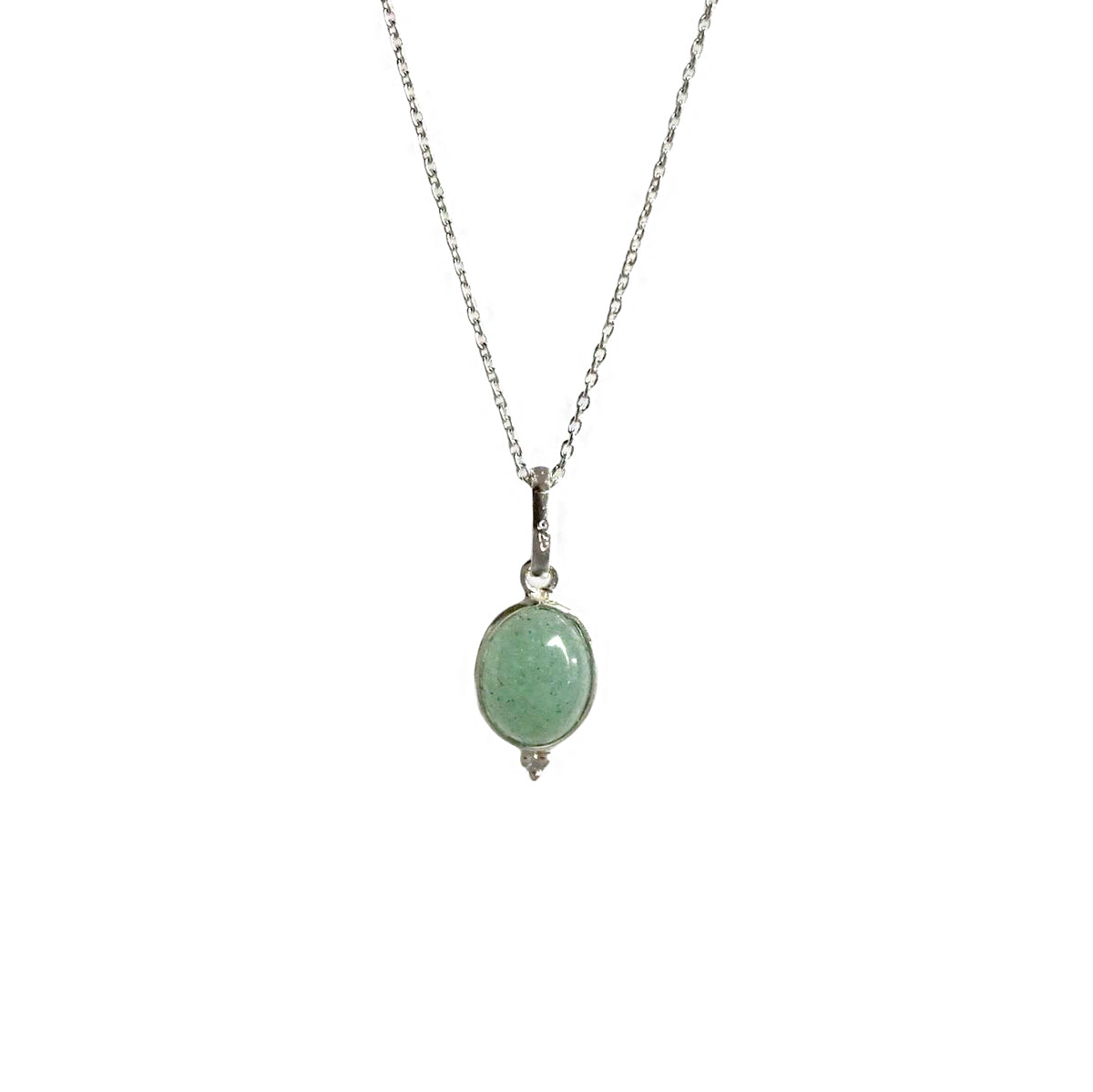 harini-ketting-925-zilver-met-groene-aventurijn-edelsteen-1