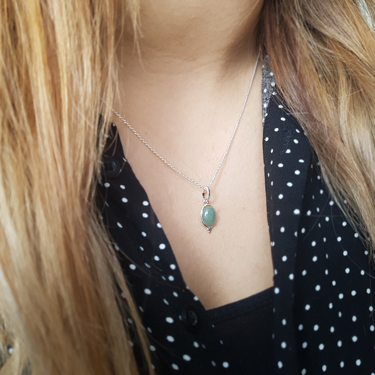 harini-ketting-925-zilver-met-groene-aventurijn-edelsteen-2