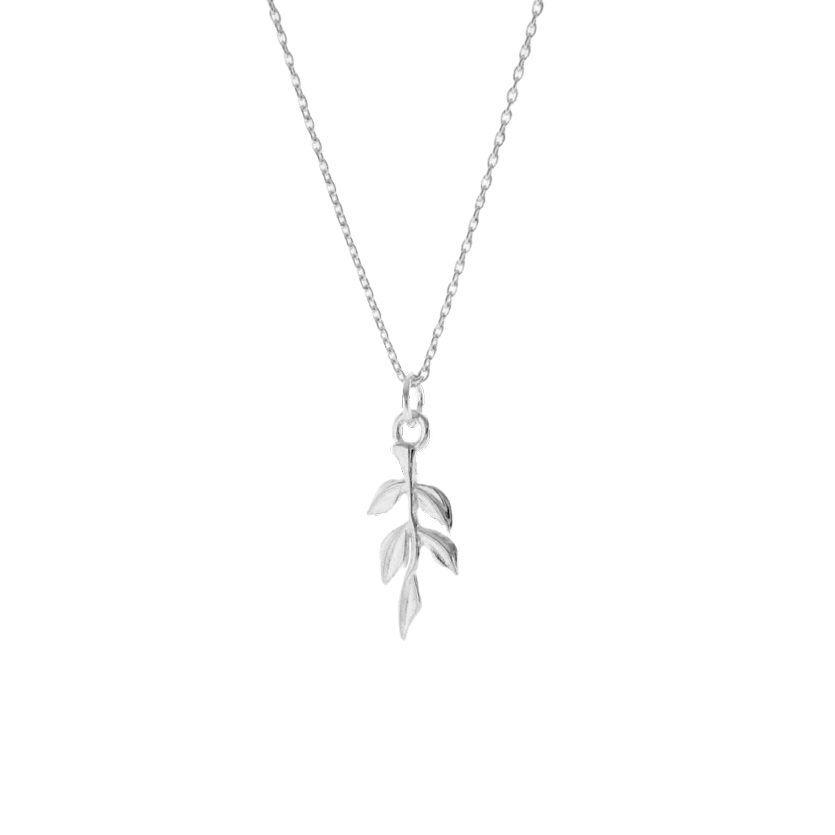 leaf-ketting-925-zilver-1