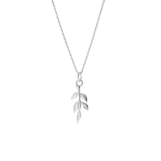 leaf-ketting-925-zilver-1