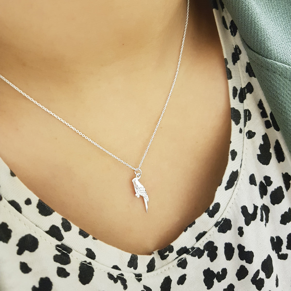 papegaai-ketting-925-zilver-2