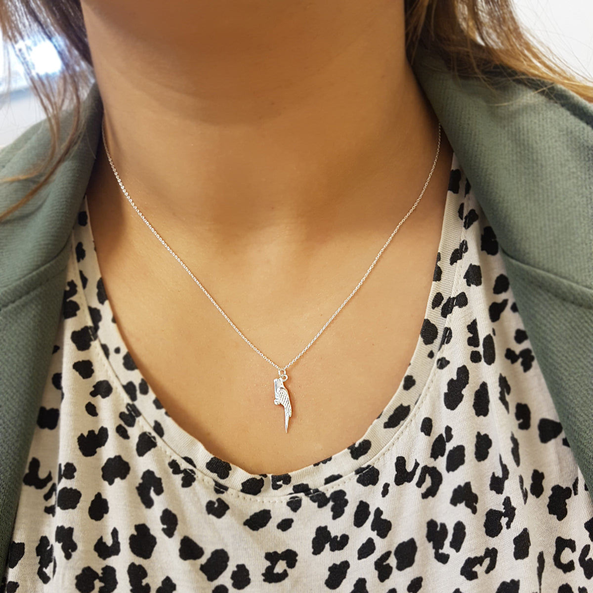 papegaai-ketting-925-zilver-3