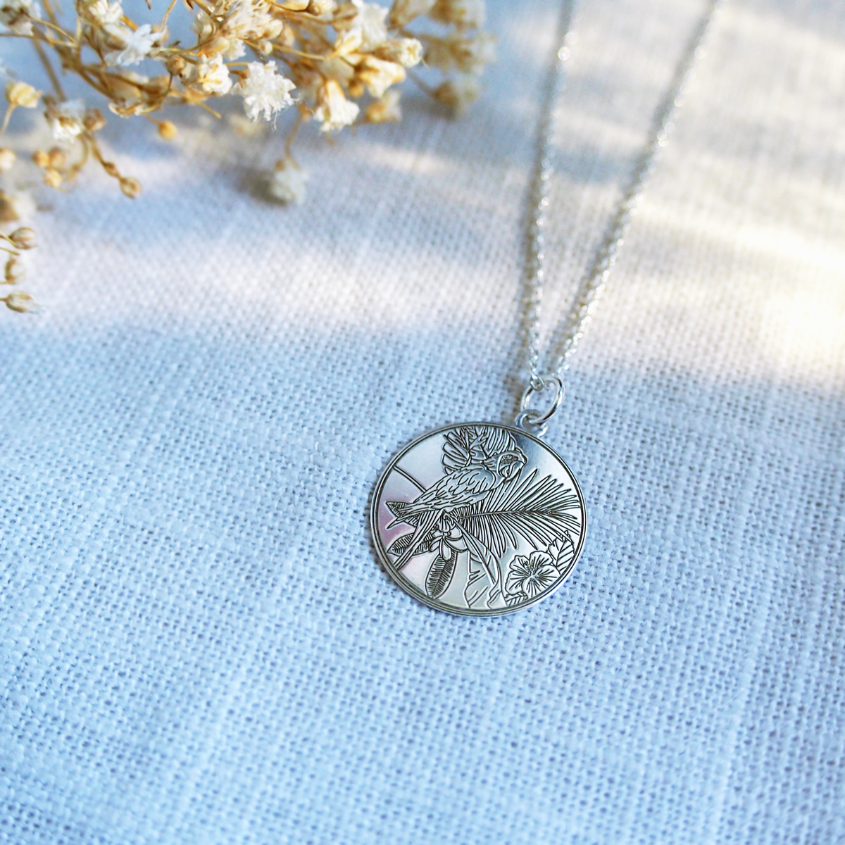 coin-tropical-ketting-925-zilver-2