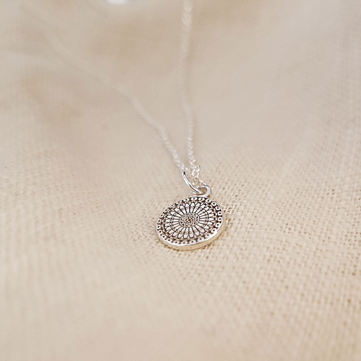 mandala-munt-ketting-925-zilver-2