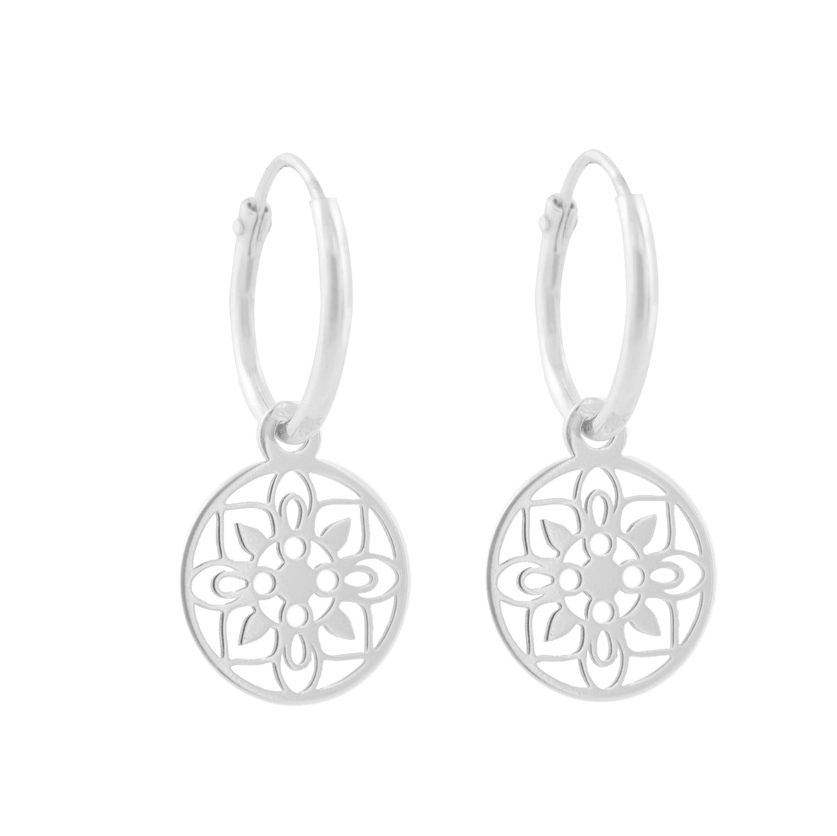 rosette-oorbellen-925-zilver-1