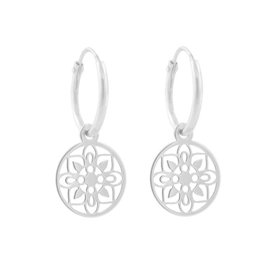 rosette-oorbellen-925-zilver-1