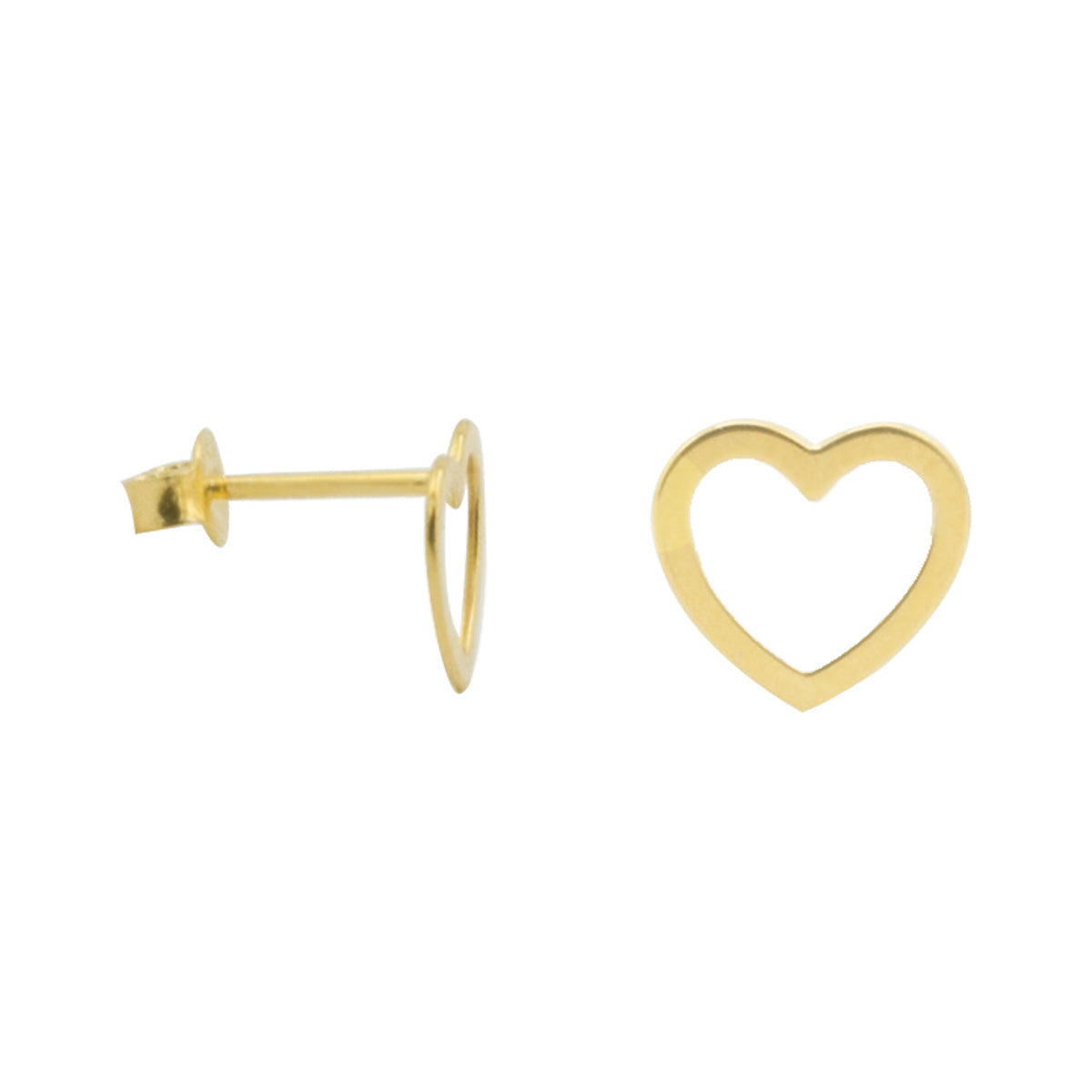 open-heart-studs-oorbellen-goldplated-925-zilver-1