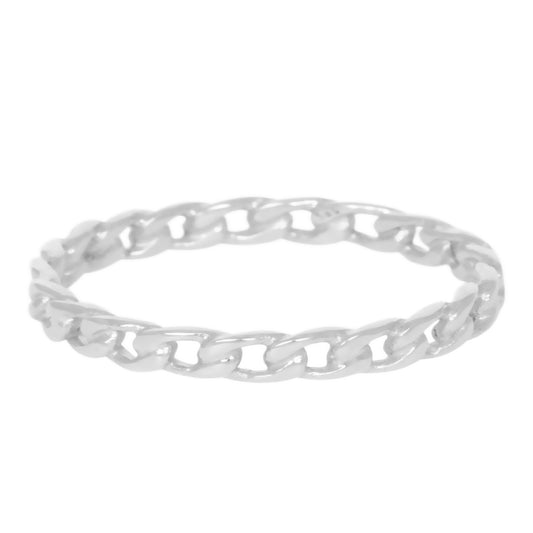 Chain | Ring 925 zilver