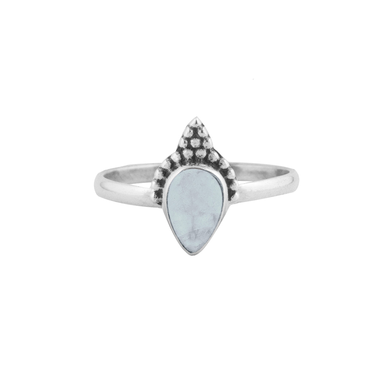 Tanith | Ring 925 zilver met maansteen