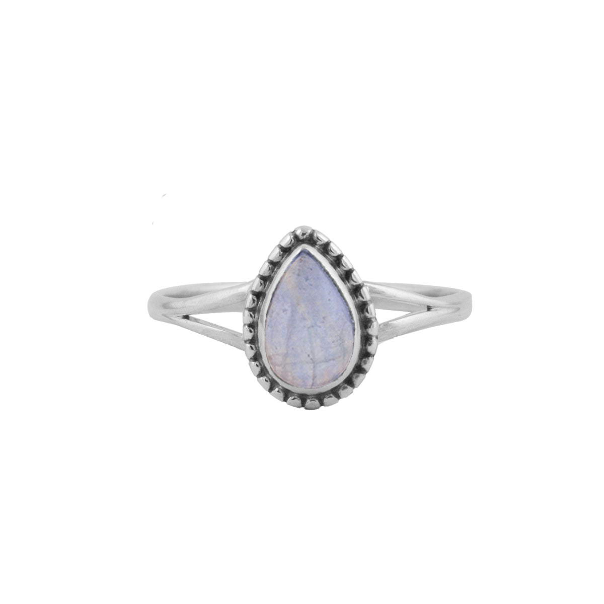 Licia | Ring 925 zilver met edelsteen maansteen
