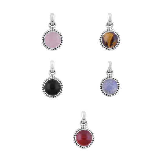 Sena | Hanger 925 zilver met edelsteen