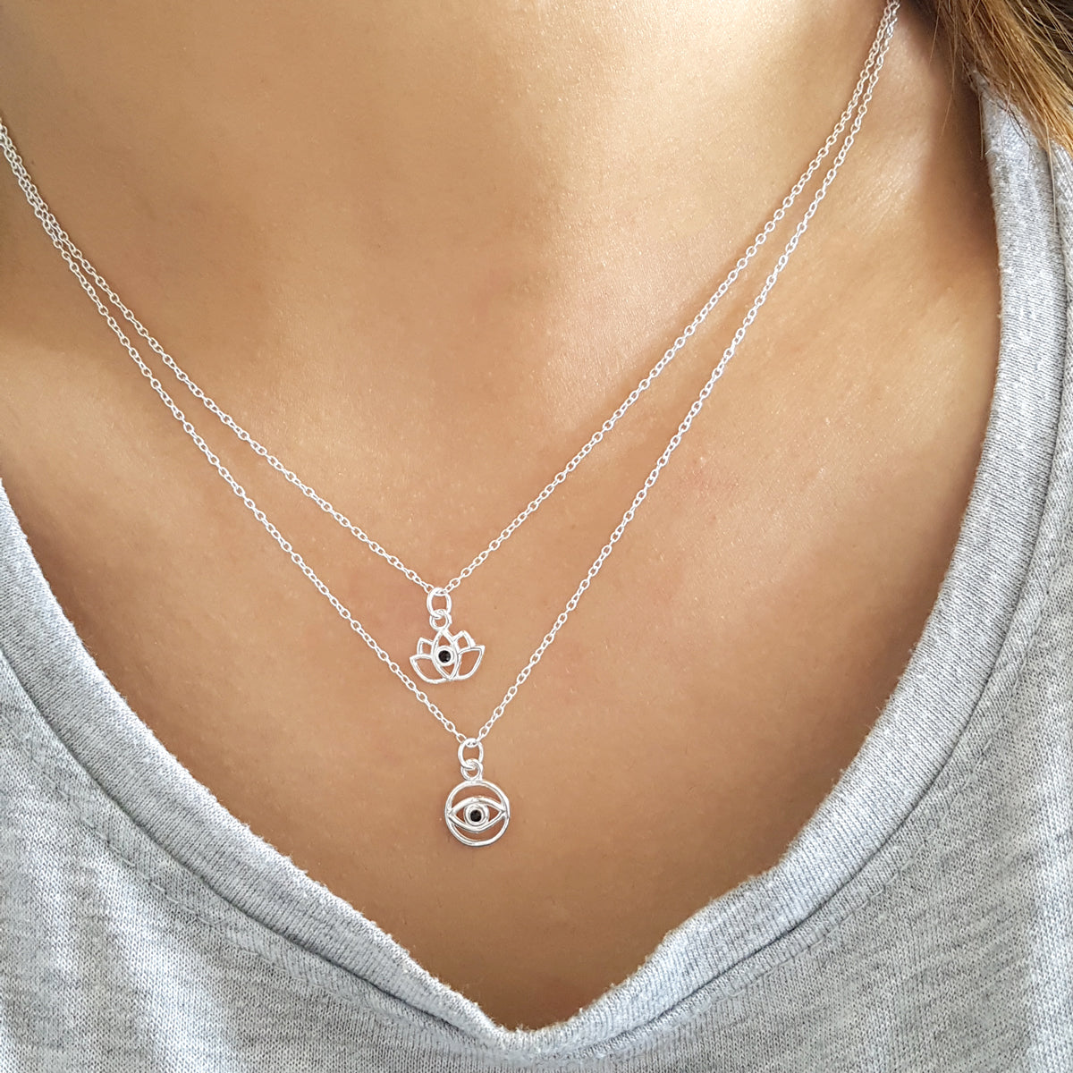 lotus-black-ketting-925-zilver-met-swarovski-2