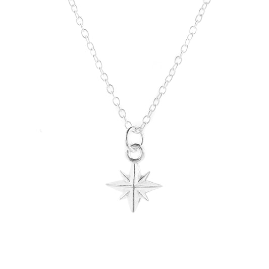 north-star-ketting-925-zilver-1
