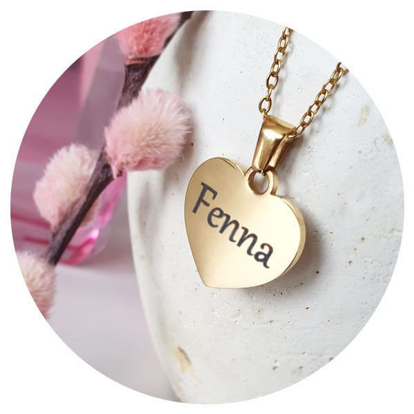 Sieraden graveren | Stainless steel