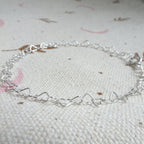 Hartjes | Armband 925 sterling zilver