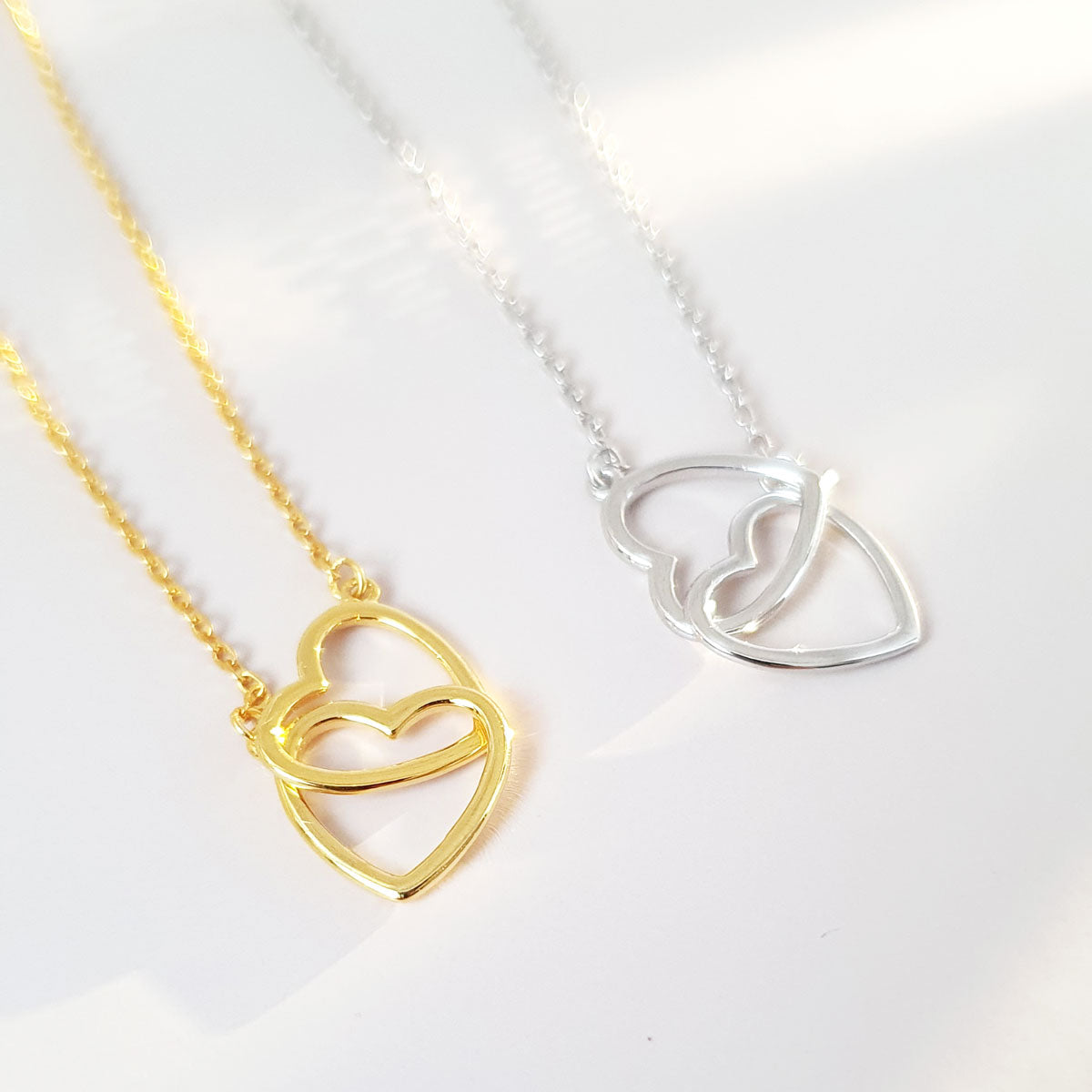 Hartjes ketting | 925 sterling zilver