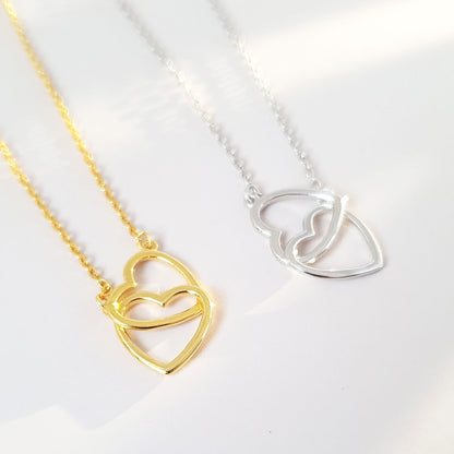 Hartjes ketting | 925 sterling zilver