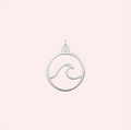 Hanger oceaan golf | 925 sterling zilver