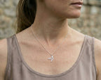 Ketting Vogel Kolibrie | 925 zilver