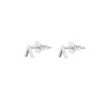 Oorbellen Minimalistisch ''V'' | 925 zilver