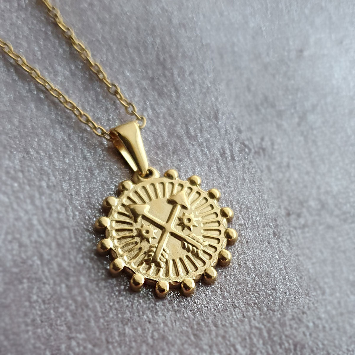 Guiding Arrows | Stainless Steel ketting