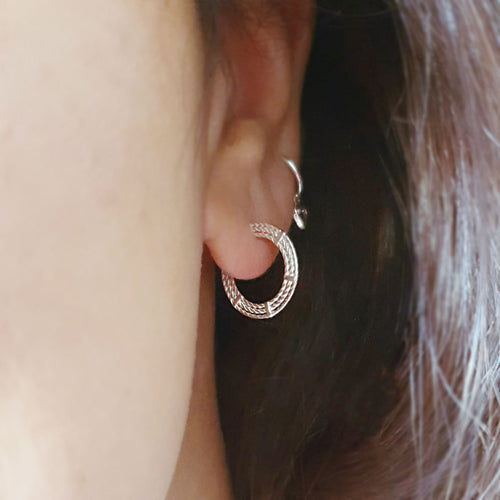 Elysia | Oorbellen 925 sterling zilver