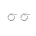 Elysia | Oorbellen 925 sterling zilver