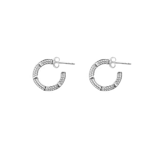 Elysia | Oorbellen 925 sterling zilver