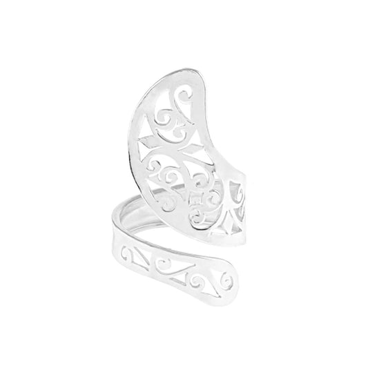 Kaira | Ring 925 sterling zilver verstelbaar