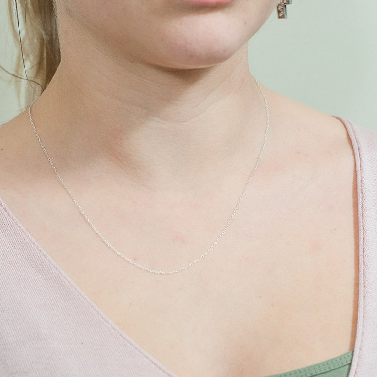 Schakelketting jasseron | 925 sterling zilver
